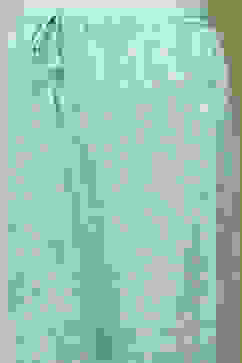 Aqua Blue Green Ombre Printed Straight Kurta Set image number 2