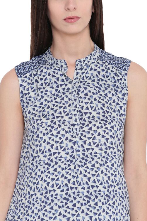 Indigo Rayon Indie Top image number 1