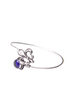 Blue Metal Brass Bracelet image number 1
