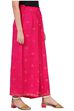 Pink Viscose Palazzo image number 3