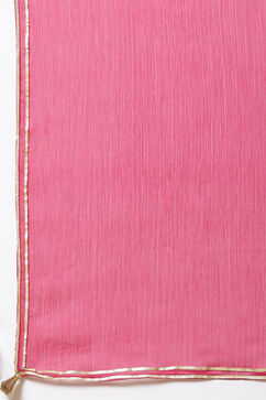 Wine Viscose A Line Suit Set image number 2