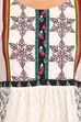 White Flared Cotton Kurta image number 4