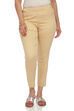 Navy-Blue Art Silk Slim Pants image number 0