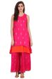 Pink Viscose Palazzo image number 1