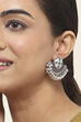 Purple-Maroon Oxidize Alloy Studs image number 1
