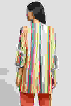 Multi Viscose Rayon Straight Kurti image number 3