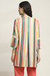 Multi Viscose Rayon Straight Kurti image number 3