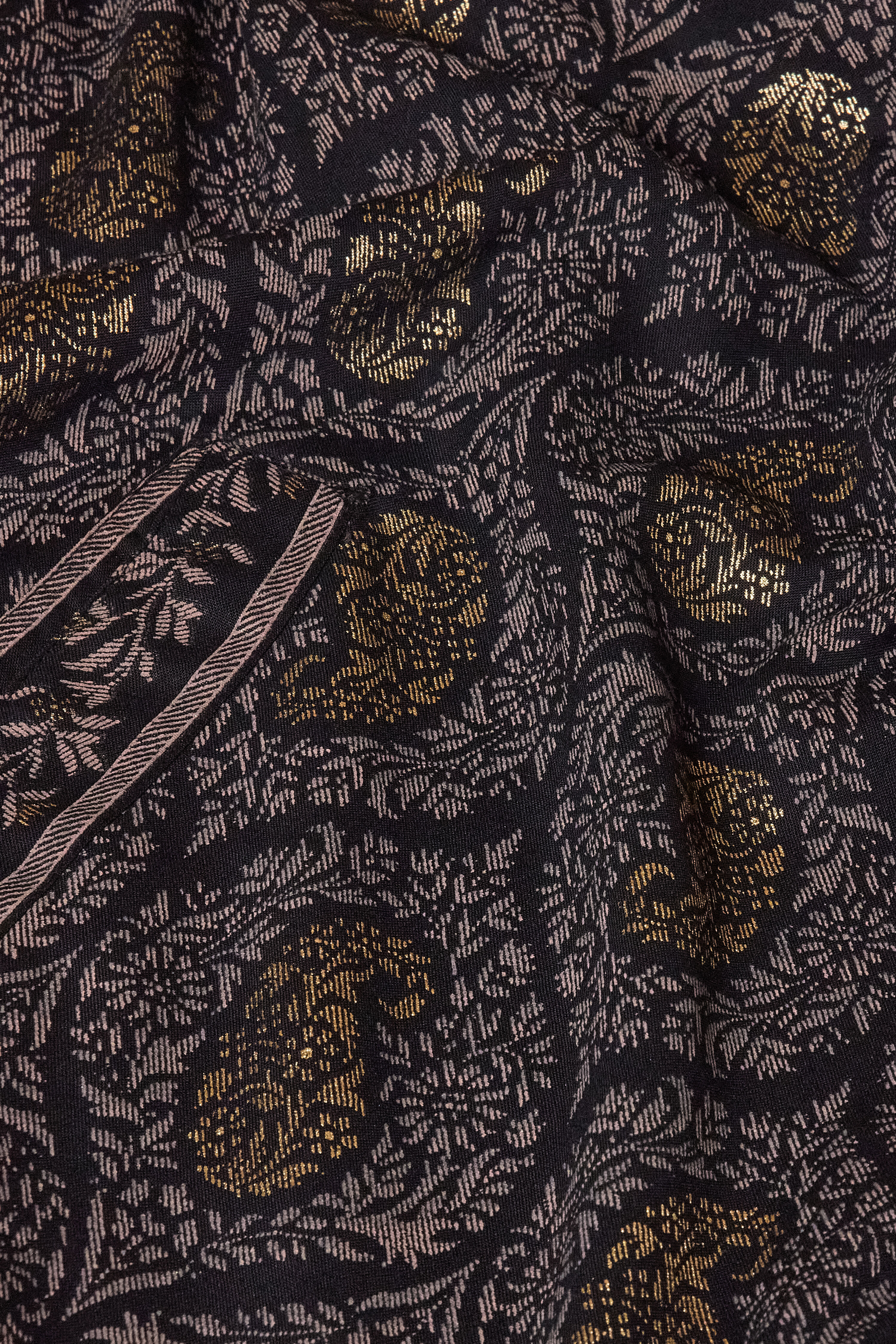 Red Printed Viscose Rayon Straight Kurta image number 2