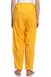 Off White Cotton Fusion Pants image number 4