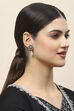 Oxidised Alloy Earrings image number 3