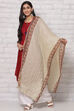 Cream Cotton Dupatta image number 0