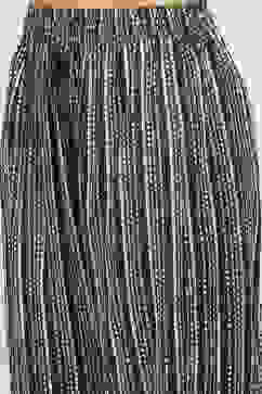 Black Printed Straight Kurta Set image number 2