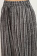 Black Viscose Rayon Straight SET image number 2