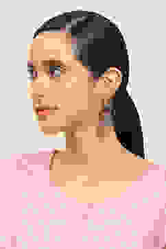 Maroon Alloy Studs image number 3