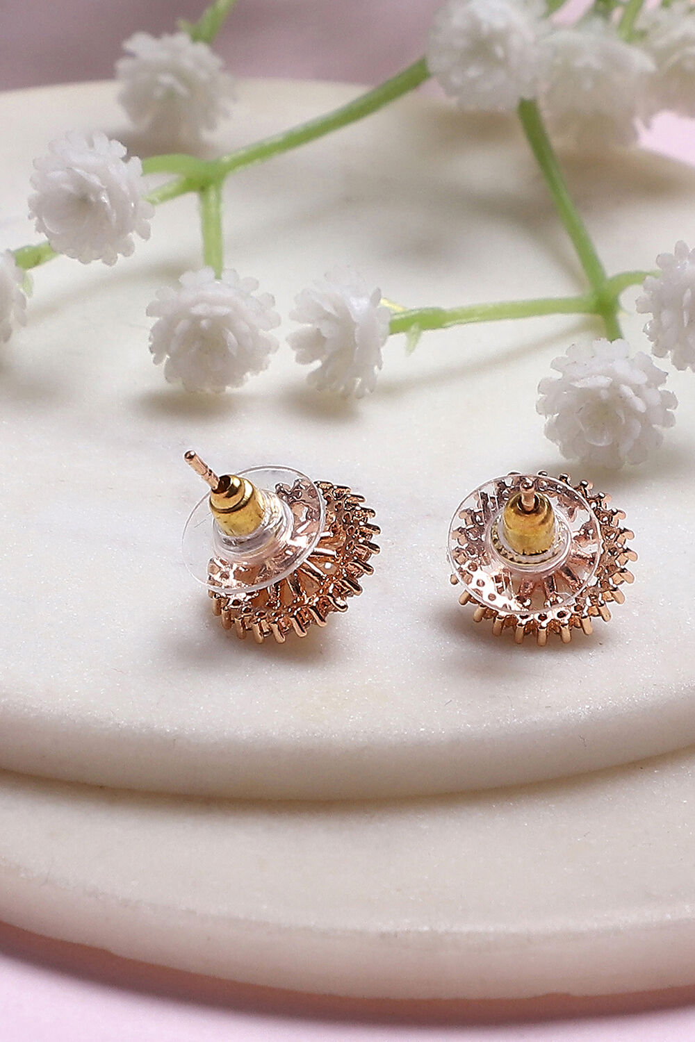 White Alloy Studs image number 2