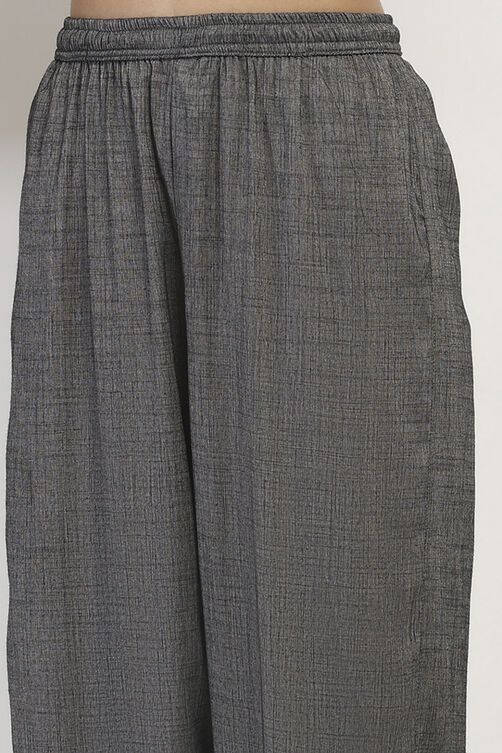 Maroon Viscose Straight SET image number 2
