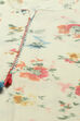Off-white Viscose Printed Straight Suit Set image number 1