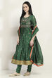 Green Modal Blend Kalidar Set image number 3