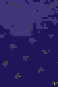 Blue LIVA Straight Printed Kurta image number 1