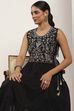 Black Cotton Dress image number 6