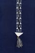 Indigo A-Line Viscose Rayon Kurta image number 1
