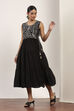 Black Cotton Dress image number 2
