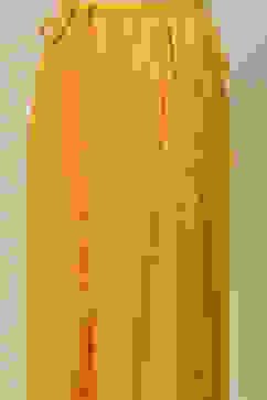 Yellow LIVA Straight Printed Kurta Palazzo Suit Set image number 2