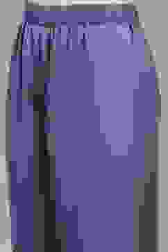 Blue Polyester Yarndyed Straight Suit Set image number 2