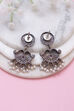 Dark Pink Brass Drop & danglers image number 2