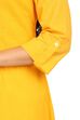 Yellow Straight Cotton Kurta image number 5