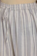 Ecru Cotton Straight Suit Set image number 6