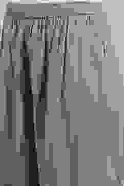 Grey Viscose Blend Printed A-Line Kurta Pants Set image number 2