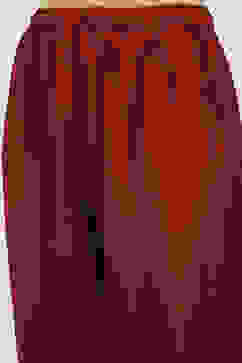 Red Viscose Polyester Straight Suit Sets image number 2