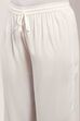 Pink  Straight Kurta Pants Set image number 2