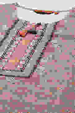 Green LIVA Straight Printed Kurta image number 1