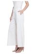 Rangriti Ivory Cotton Flex Palazzo image number 3