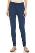 Indigo Cotton Leggings image number 0