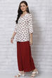 White Viscose Palazzo image number 0