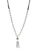 Silver Necklace image number 1