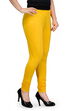 Yellow Cotton Leggings image number 1