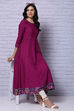 Phalsa Viscose Kurta image number 1