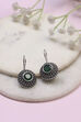 Green Brass Drop & Danglers image number 0
