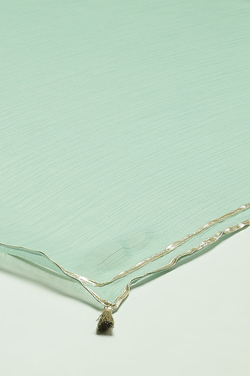 Light Blue Cotton Blend Woven Straight Kurta Suit Set image number 3