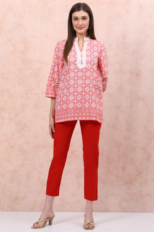 Rust Slim Pants image number 5