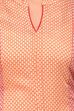 Red Straight Cotton Kurta image number 4