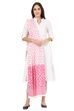 Pink Cotton Stole image number 0