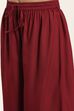 Maroon Viscose Rayon Straight Kurta Pants Set image number 2