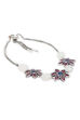 Red Metal Brass Bracelet image number 2