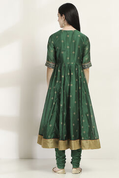 Green Modal Blend Kalidar Set image number 4