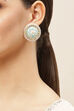 Blue Alloy Earrings image number 1